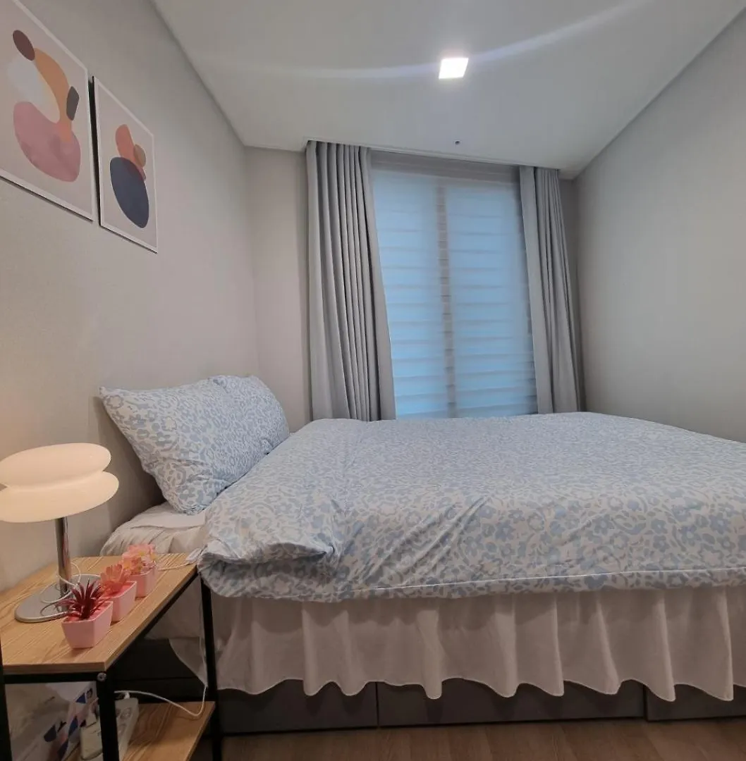 Gwangan Bridge Coni House Appartement Busan Zuid-Korea
