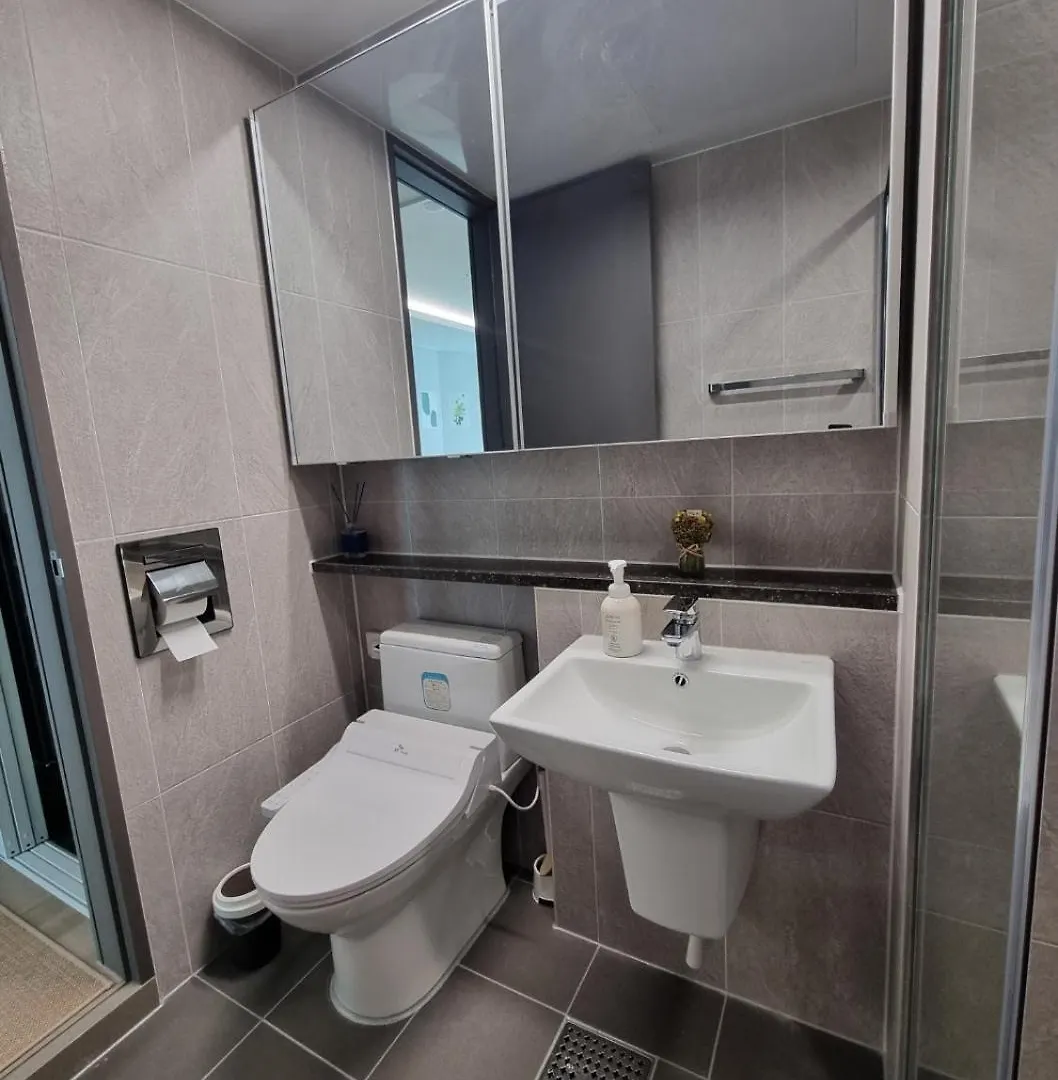 Gwangan Bridge Coni House Appartement Busan Zuid-Korea