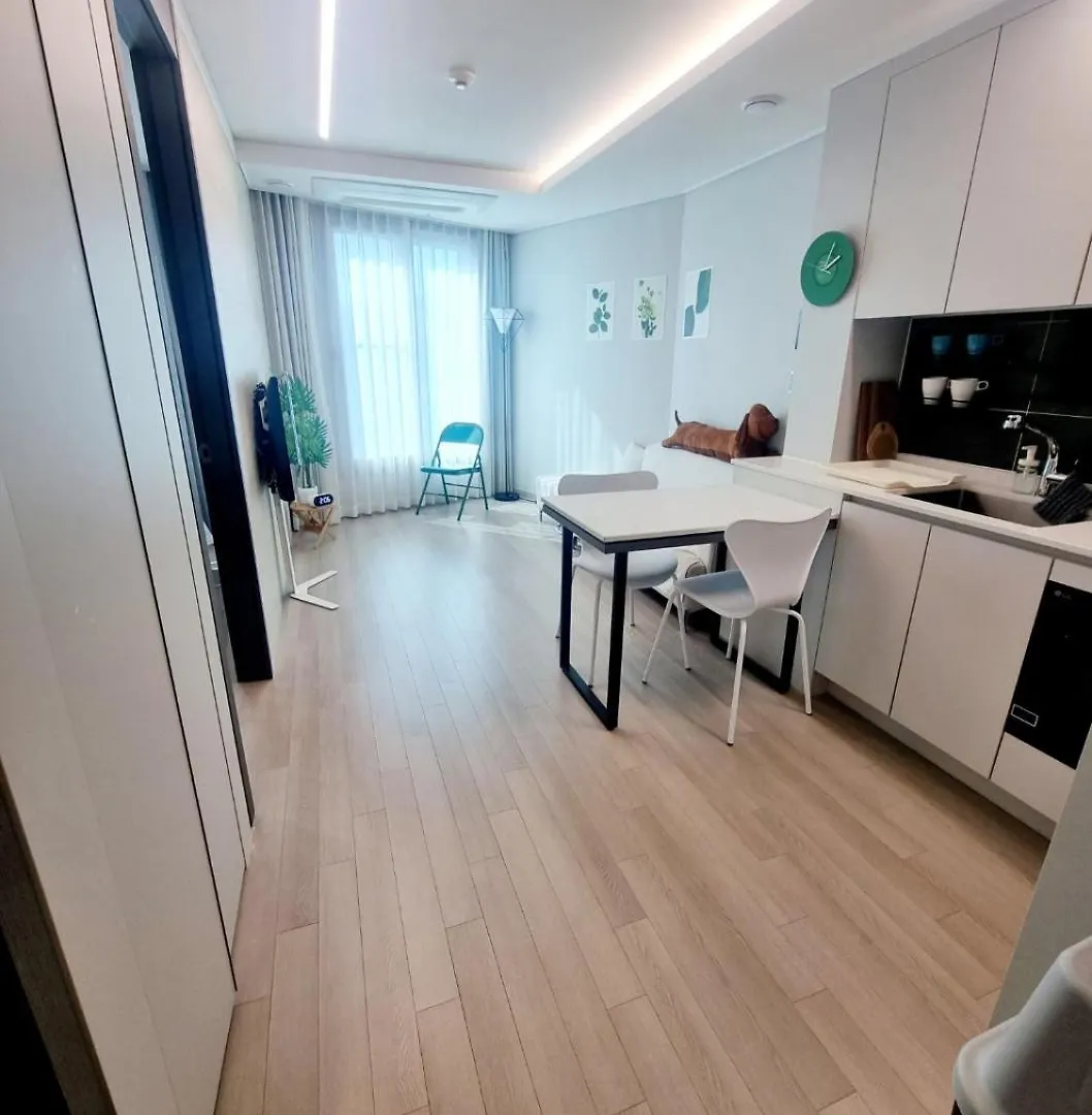 Gwangan Bridge Coni House Appartement Busan 0*,