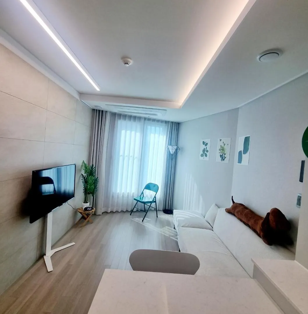 Gwangan Bridge Coni House Appartement Busan