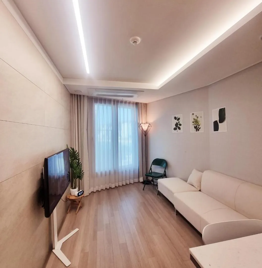 Gwangan Bridge Coni House Appartement Busan Zuid-Korea