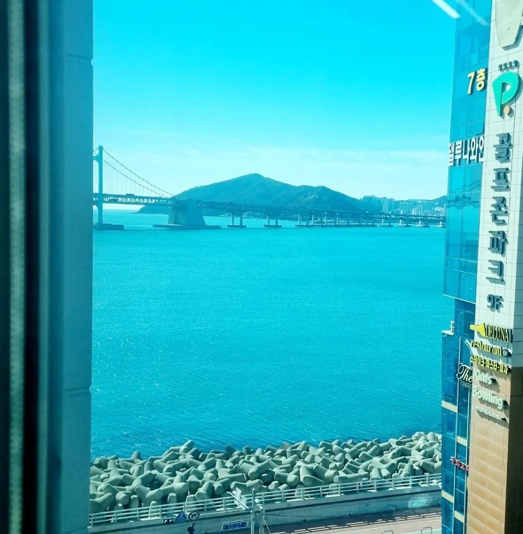 Gwangan Bridge Coni House Appartement Busan